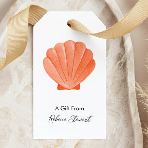 Schelp Als Geschenk Van Persoonlijke Gelegenheid Cadeaulabel