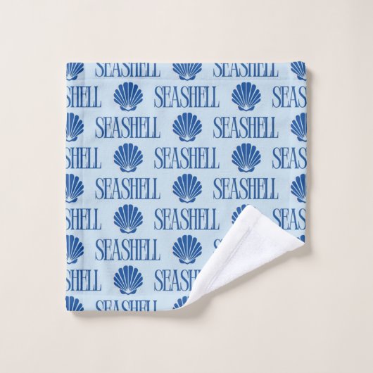 Schelp Bad Handdoek (Wasdoekje)