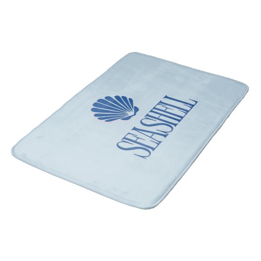 Schelp Badmat (Gekanteld)