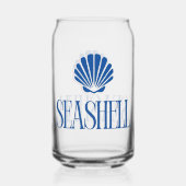 Schelp Blikvorm Glas (Voorkant)