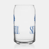 Schelp Blikvorm Glas (Rechts)
