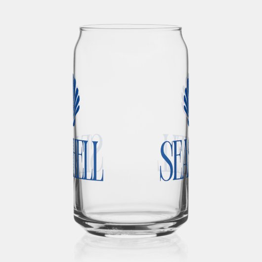 Schelp Blikvorm Glas (Rechts)
