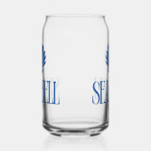 Schelp Blikvorm Glas (Links)