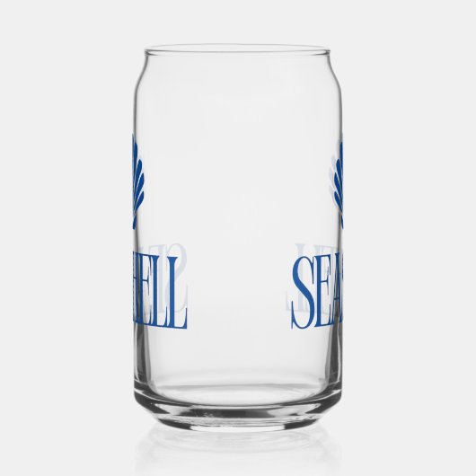 Schelp Blikvorm Glas (Links)