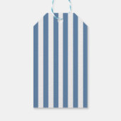 Schelp Bruiloft Feest Blauwe Zeevaart Maatwerk Cadeaulabel (Achterkant)