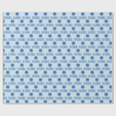 Schelp Cadeaupapier (Vlak)