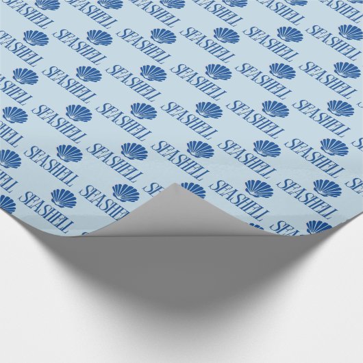 Schelp Cadeaupapier (Hoek)