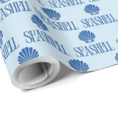 Schelp Cadeaupapier (Rol Hoek)