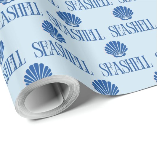 Schelp Cadeaupapier (Rol Hoek)