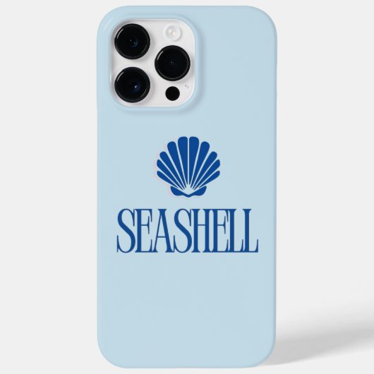 Schelp Case-Mate iPhone Case (Achterkant)