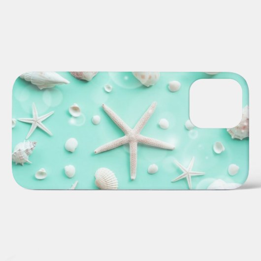 Schelp Case-Mate iPhone hoesje (Achterkant (horizontaal))