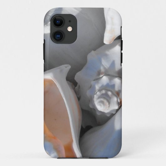 Schelp Close-up Case-Mate iPhone Case (Achterkant)