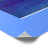 Schelp en oceaan schilderij, posters (Hoek)