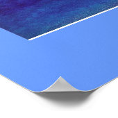 Schelp en oceaan schilderij, posters (Hoek)