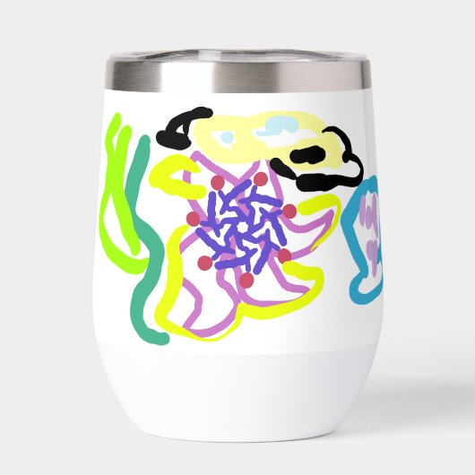 Schelp en zeester (Achterkant)