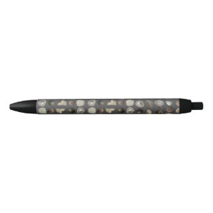 Schelp Extravaganza  Zwarte Inkt Pen