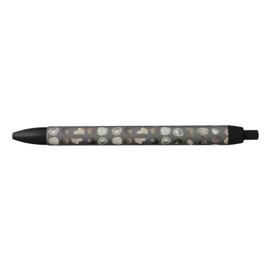 Schelp Extravaganza Zwarte Inkt Pen (Voorkant)