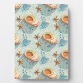 schelp fotoplaat (voorkant)