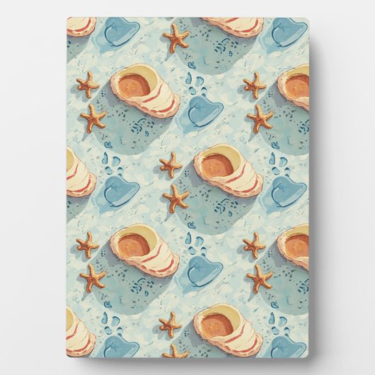 schelp fotoplaat (voorkant)