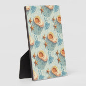 schelp fotoplaat (Zijkant)