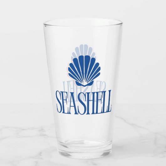 Schelp Glas (Achterkant)