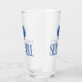 Schelp Glas (Rechts)