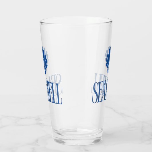 Schelp Glas (Rechts)