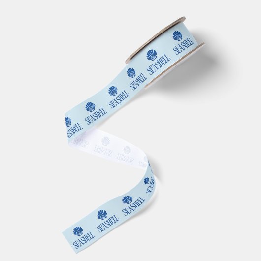 Schelp Grosgrain Lint (Achterkant)