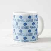 Schelp Grote Koffiekop (Voorkant rechts)