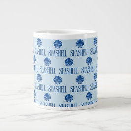 Schelp Grote Koffiekop