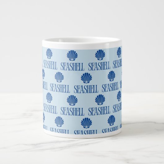 Schelp Grote Koffiekop (Voorkant)