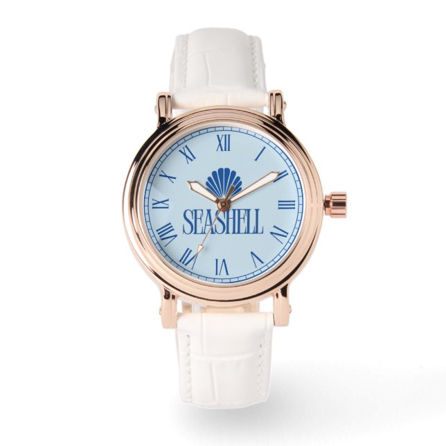 Schelp Horloge (Voorkant)