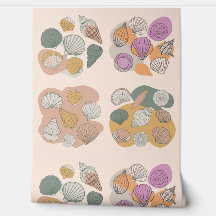 Schelp. Kleurenvlekken