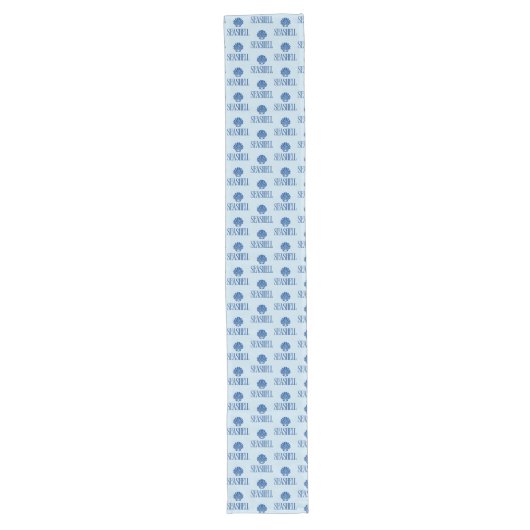 Schelp Lange Tafelloper (Voorkant)