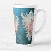 Schelp Latte Mok (Rechts)