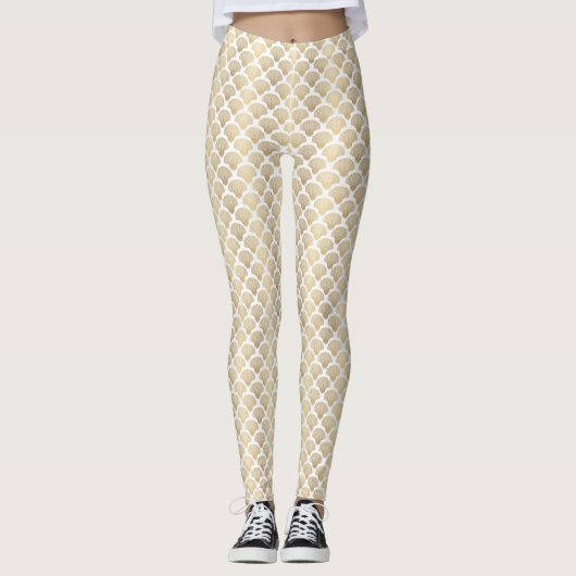 Schelp leggings (Voorkant)