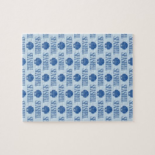 Schelp Legpuzzel (Horizontaal)