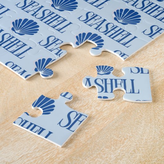 Schelp Legpuzzel (Zijkant)