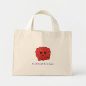 Schelp Mini Tote Bag (Voorkant)