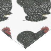 Schelp: Mottled Rooster Tafelkleed (Gekanteld)