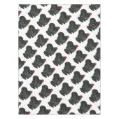 Schelp: Mottled Rooster Tafelkleed (Voorkant)