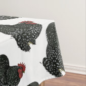 Schelp: Mottled Rooster Tafelkleed (Voorbeeld)