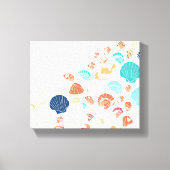 Schelp Oever Canvas Afdruk (Voorkant)