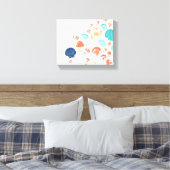 Schelp Oever Canvas Afdruk (Insitu (Slaapkamer))