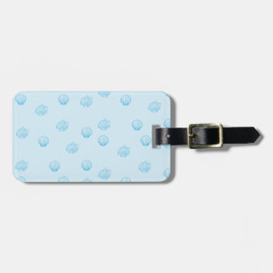 Schelp Omlijning Minimalisme Bagagelabel