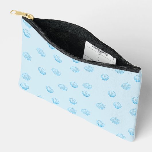 Schelp Omlijning Minimalisme Etui (Open)