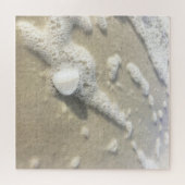Schelp op het strand Naples, Florida Legpuzzel (Horizontaal)