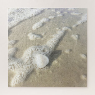 Schelp op het strand Naples, Florida Legpuzzel