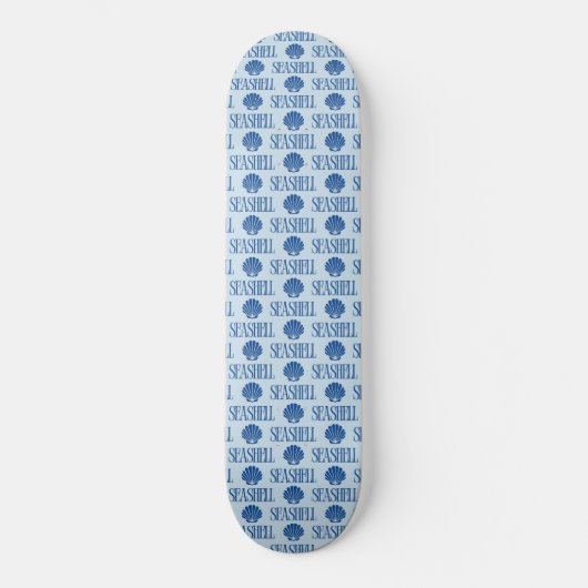 Schelp Persoonlijk Skateboard (Voorkant)