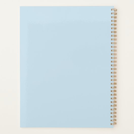 Schelp Planner (Achterkant)
